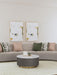 Fayette Upholstered Armless Chair Greige - Imperial Furniture (Las Vegas, NV) - Multi Location