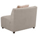 Fayette Upholstered Armless Chair Greige - Imperial Furniture (Las Vegas, NV) - Multi Location