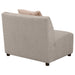 Fayette Upholstered Armless Chair Greige - Imperial Furniture (Las Vegas, NV) - Multi Location