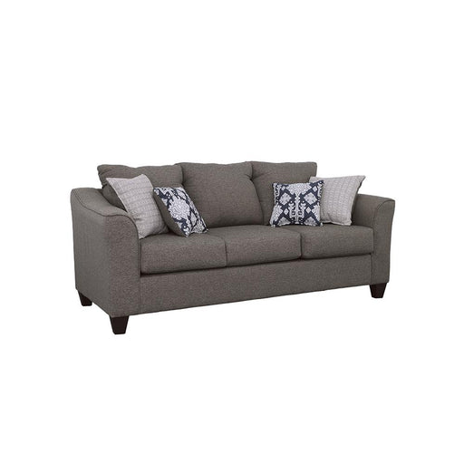 Salizar Flared Arm Sofa Grey - Imperial Furniture (Las Vegas, NV) - Multi Location