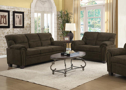 Clementine Upholstered Pillow Top Arm Living Room Set - Imperial Furniture (Las Vegas, NV) - Multi Location