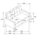 Bowen Stationary 3 Pc Sets - Imperial Furniture (Las Vegas, NV) - Multi Location
