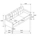 Bowen Stationary 3 Pc Sets - Imperial Furniture (Las Vegas, NV) - Multi Location