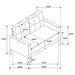 Bowen Stationary 3 Pc Sets - Imperial Furniture (Las Vegas, NV) - Multi Location