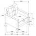 Bowen Stationary 3 Pc Sets - Imperial Furniture (Las Vegas, NV) - Multi Location