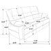 Ellington Stationary 2 Pc Set - Imperial Furniture (Las Vegas, NV) - Multi Location