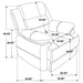 Ellington Accent Chair - Imperial Furniture (Las Vegas, NV) - Multi Location