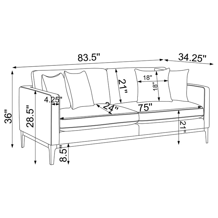 Apperson Stationary Sets - Imperial Furniture (Las Vegas, NV) - Multi Location