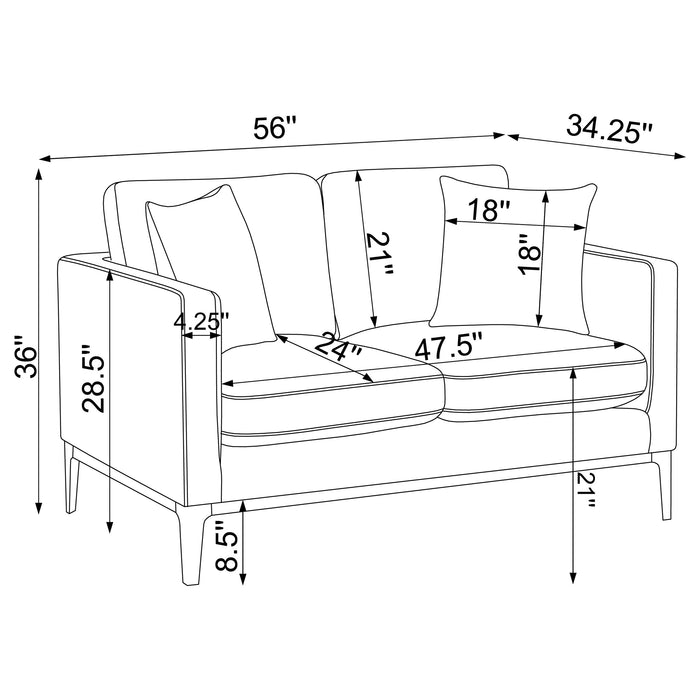 Apperson Stationary Sets - Imperial Furniture (Las Vegas, NV) - Multi Location