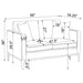 Apperson Stationary Sets - Imperial Furniture (Las Vegas, NV) - Multi Location