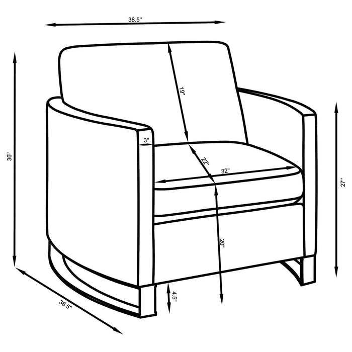 Corliss Stationary 3 Pc Sets - Imperial Furniture (Las Vegas, NV) - Multi Location