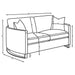 Corliss Stationary Sets - Imperial Furniture (Las Vegas, NV) - Multi Location