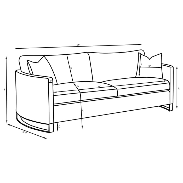 Corliss Sofa - Imperial Furniture (Las Vegas, NV) - Multi Location