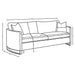 Corliss Sofa - Imperial Furniture (Las Vegas, NV) - Multi Location