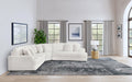 Emberson Upholstered Modular Sectional Sofa Ivory - Imperial Furniture (Las Vegas, NV) - Multi Location