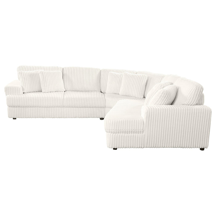 Emberson Upholstered Modular Sectional Sofa Ivory - Imperial Furniture (Las Vegas, NV) - Multi Location