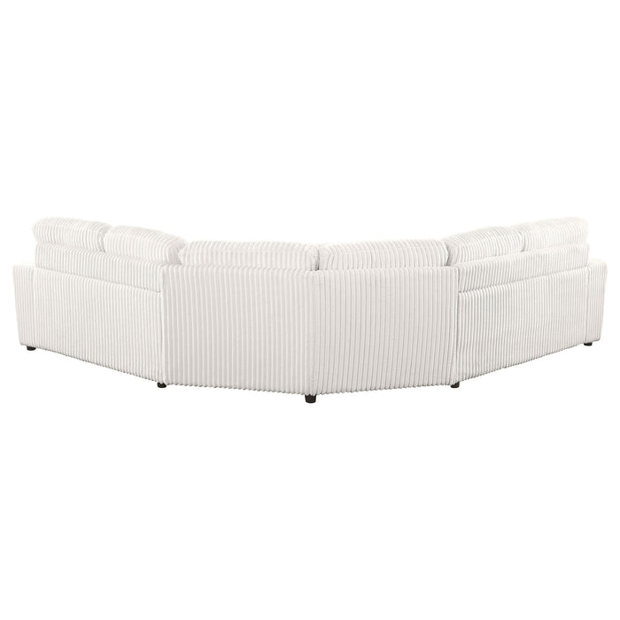 Emberson Upholstered Modular Sectional Sofa Ivory - Imperial Furniture (Las Vegas, NV) - Multi Location