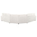 Emberson Upholstered Modular Sectional Sofa Ivory - Imperial Furniture (Las Vegas, NV) - Multi Location
