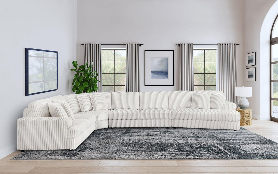 Emberson Upholstered Modular Sectional Sofa Ivory - Imperial Furniture (Las Vegas, NV) - Multi Location