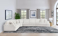 Emberson Upholstered Modular Sectional Sofa Ivory - Imperial Furniture (Las Vegas, NV) - Multi Location