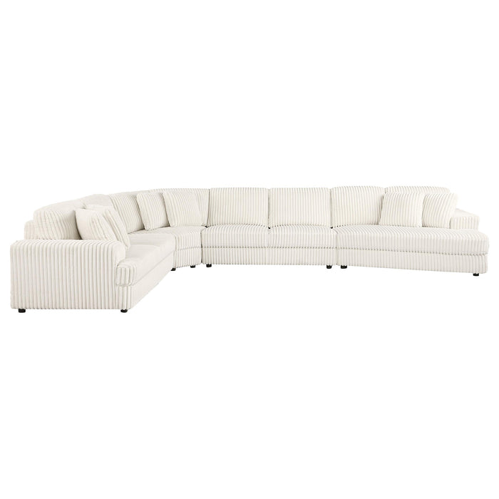 Emberson Upholstered Modular Sectional Sofa Ivory - Imperial Furniture (Las Vegas, NV) - Multi Location