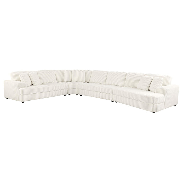 Emberson Upholstered Modular Sectional Sofa Ivory - Imperial Furniture (Las Vegas, NV) - Multi Location