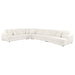 Emberson Upholstered Modular Sectional Sofa Ivory - Imperial Furniture (Las Vegas, NV) - Multi Location