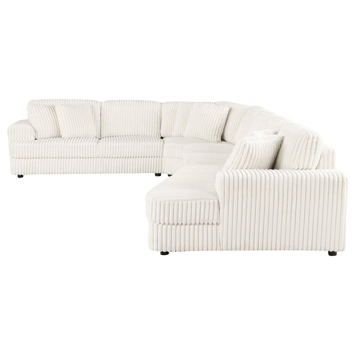 Emberson Upholstered Modular Sectional Sofa Ivory - Imperial Furniture (Las Vegas, NV) - Multi Location
