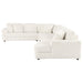 Emberson Upholstered Modular Sectional Sofa Ivory - Imperial Furniture (Las Vegas, NV) - Multi Location