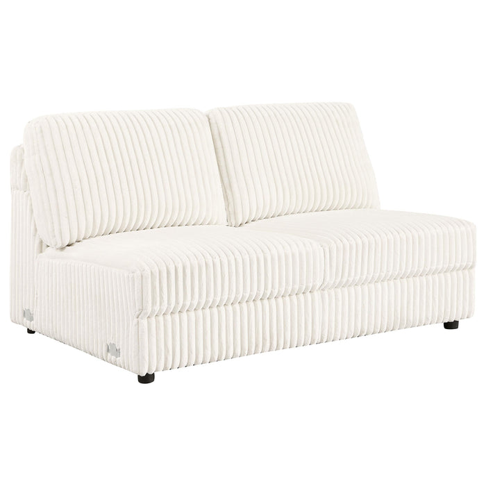 Emberson Upholstered Modular Sectional Sofa Ivory - Imperial Furniture (Las Vegas, NV) - Multi Location