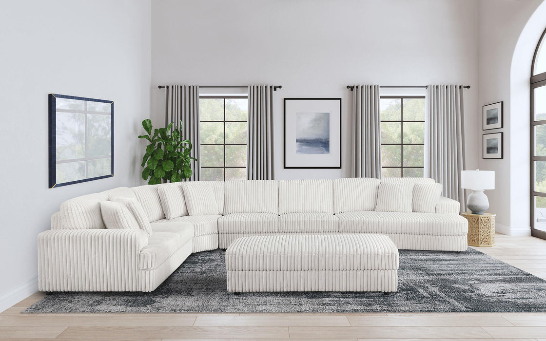 Emberson Upholstered Modular Sectional Sofa Ivory - Imperial Furniture (Las Vegas, NV) - Multi Location