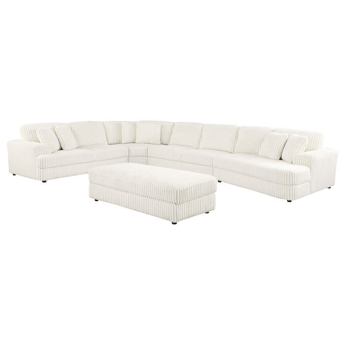 Emberson Upholstered Modular Sectional Sofa Ivory - Imperial Furniture (Las Vegas, NV) - Multi Location