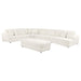 Emberson Upholstered Modular Sectional Sofa Ivory - Imperial Furniture (Las Vegas, NV) - Multi Location