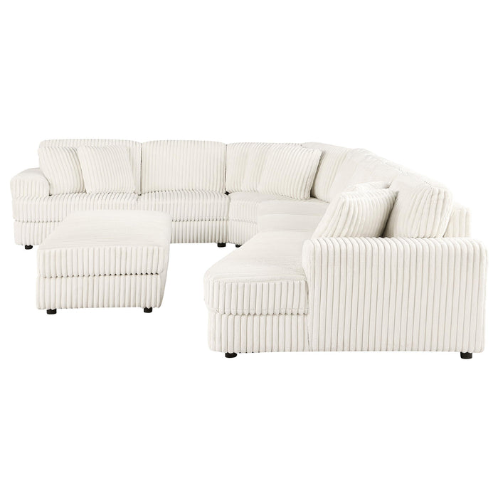 Emberson Upholstered Modular Sectional Sofa Ivory - Imperial Furniture (Las Vegas, NV) - Multi Location