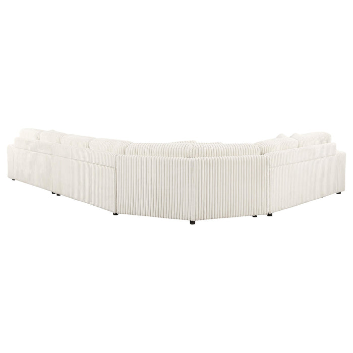 Emberson Upholstered Modular Sectional Sofa Ivory - Imperial Furniture (Las Vegas, NV) - Multi Location