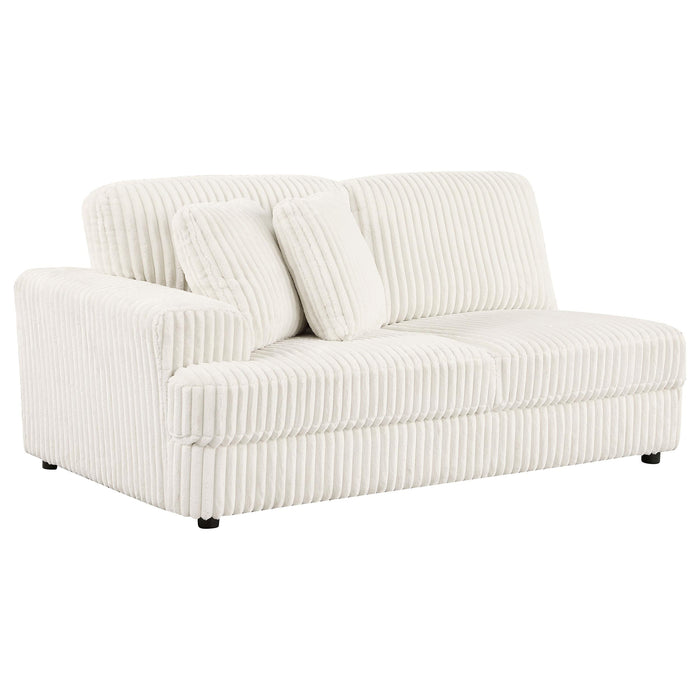 Emberson Upholstered Modular Sectional Sofa Ivory - Imperial Furniture (Las Vegas, NV) - Multi Location