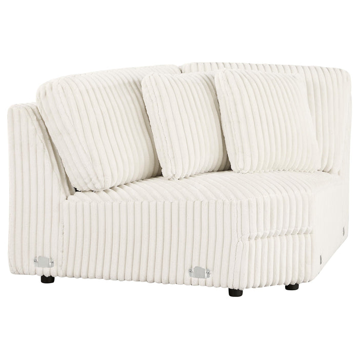 Emberson Upholstered Modular Sectional Sofa Ivory - Imperial Furniture (Las Vegas, NV) - Multi Location
