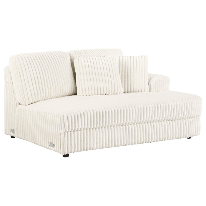 Emberson Upholstered Modular Sectional Sofa Ivory - Imperial Furniture (Las Vegas, NV) - Multi Location
