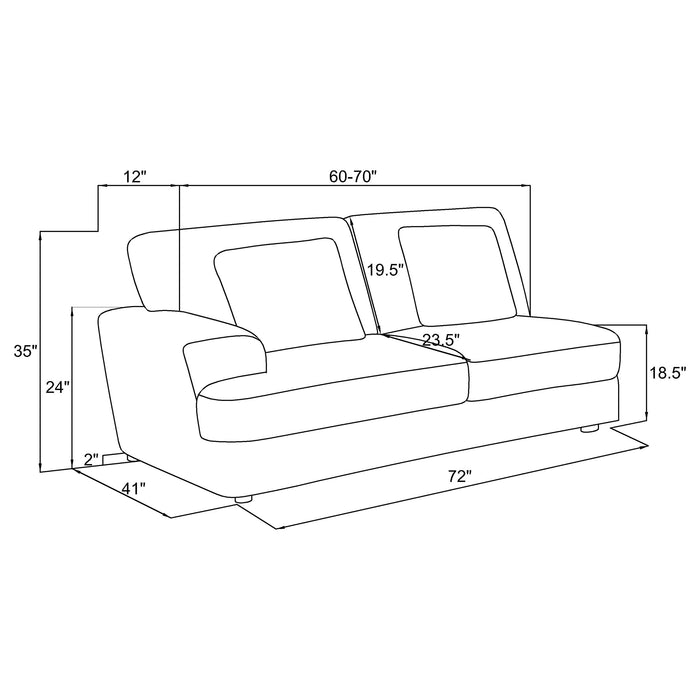 Emberson Sectionals - Imperial Furniture (Las Vegas, NV) - Multi Location