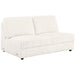 Emberson Upholstered Armless Loveseat Ivory - Imperial Furniture (Las Vegas, NV) - Multi Location