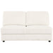 Emberson Upholstered Armless Loveseat Ivory - Imperial Furniture (Las Vegas, NV) - Multi Location