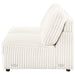 Emberson Upholstered Armless Loveseat Ivory - Imperial Furniture (Las Vegas, NV) - Multi Location