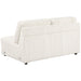 Emberson Upholstered Armless Loveseat Ivory - Imperial Furniture (Las Vegas, NV) - Multi Location