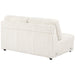 Emberson Upholstered Armless Loveseat Ivory - Imperial Furniture (Las Vegas, NV) - Multi Location
