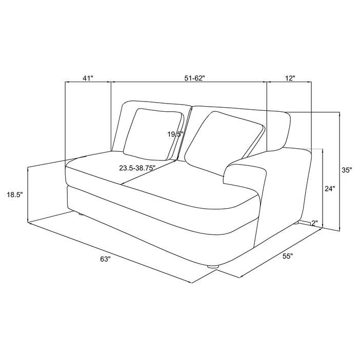 Emberson Modular Sectionals - Imperial Furniture (Las Vegas, NV) - Multi Location