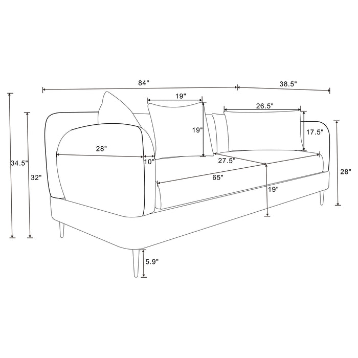 Jade Stationary 2 Pc Set - Imperial Furniture (Las Vegas, NV) - Multi Location