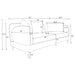 Jade Stationary 2 Pc Set - Imperial Furniture (Las Vegas, NV) - Multi Location