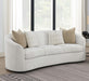 Rainn Upholstered Tight Back Sofa Latte - Imperial Furniture (Las Vegas, NV) - Multi Location