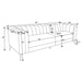 Chalet Stationary Sets - Imperial Furniture (Las Vegas, NV) - Multi Location