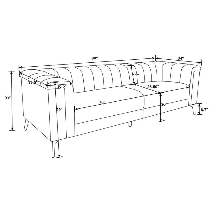Chalet Stationary Sets - Imperial Furniture (Las Vegas, NV) - Multi Location